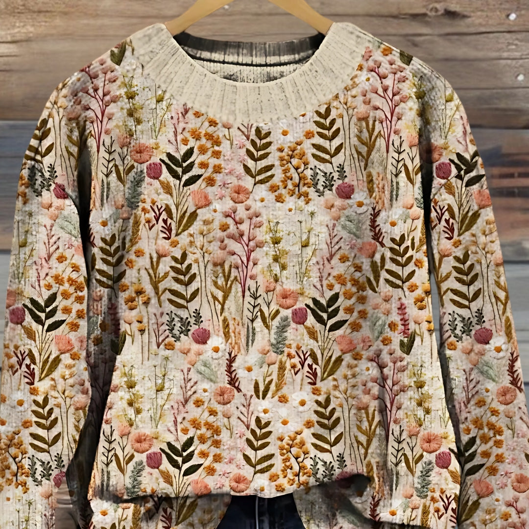 Nova - Robe Florale Élégante