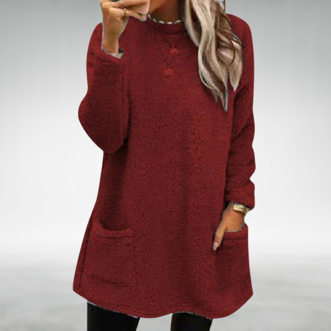 Nora - Pull Douillet Et Chic