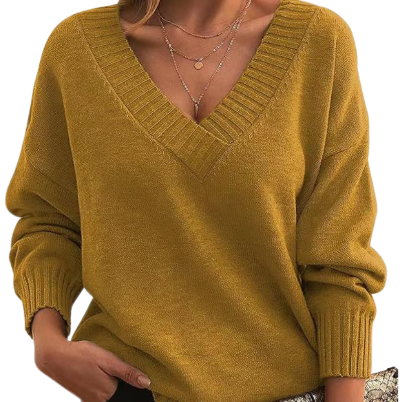 Lenia – Pull Élégant en Cachemire Mélangé