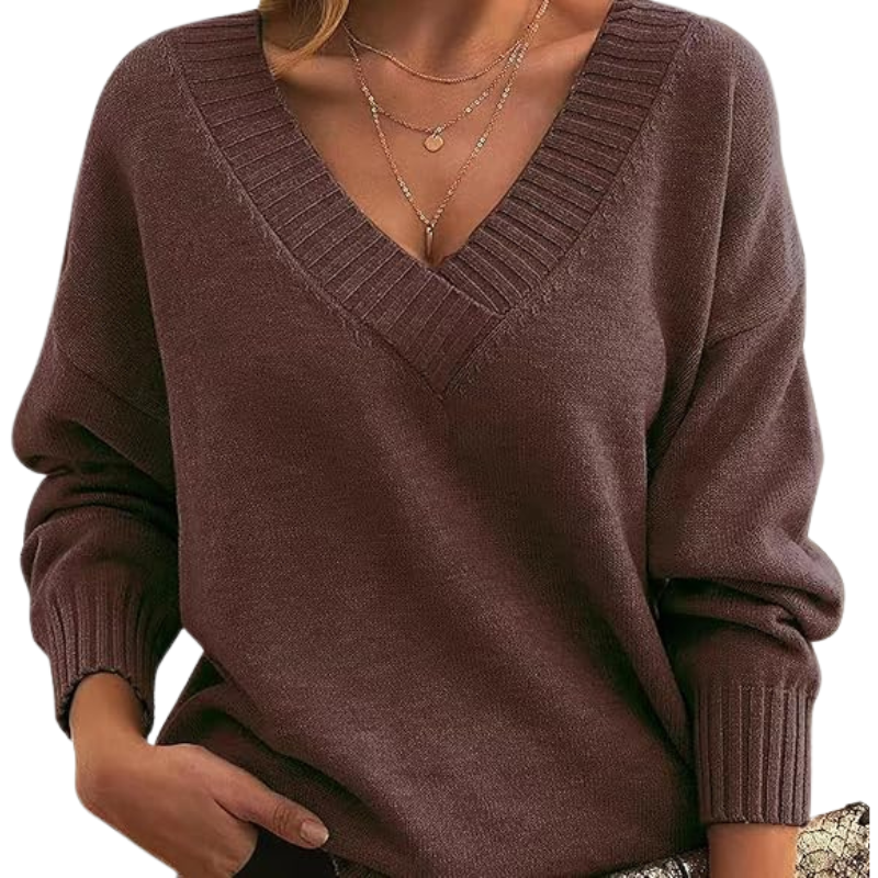 Lenia – Pull Élégant en Cachemire Mélangé