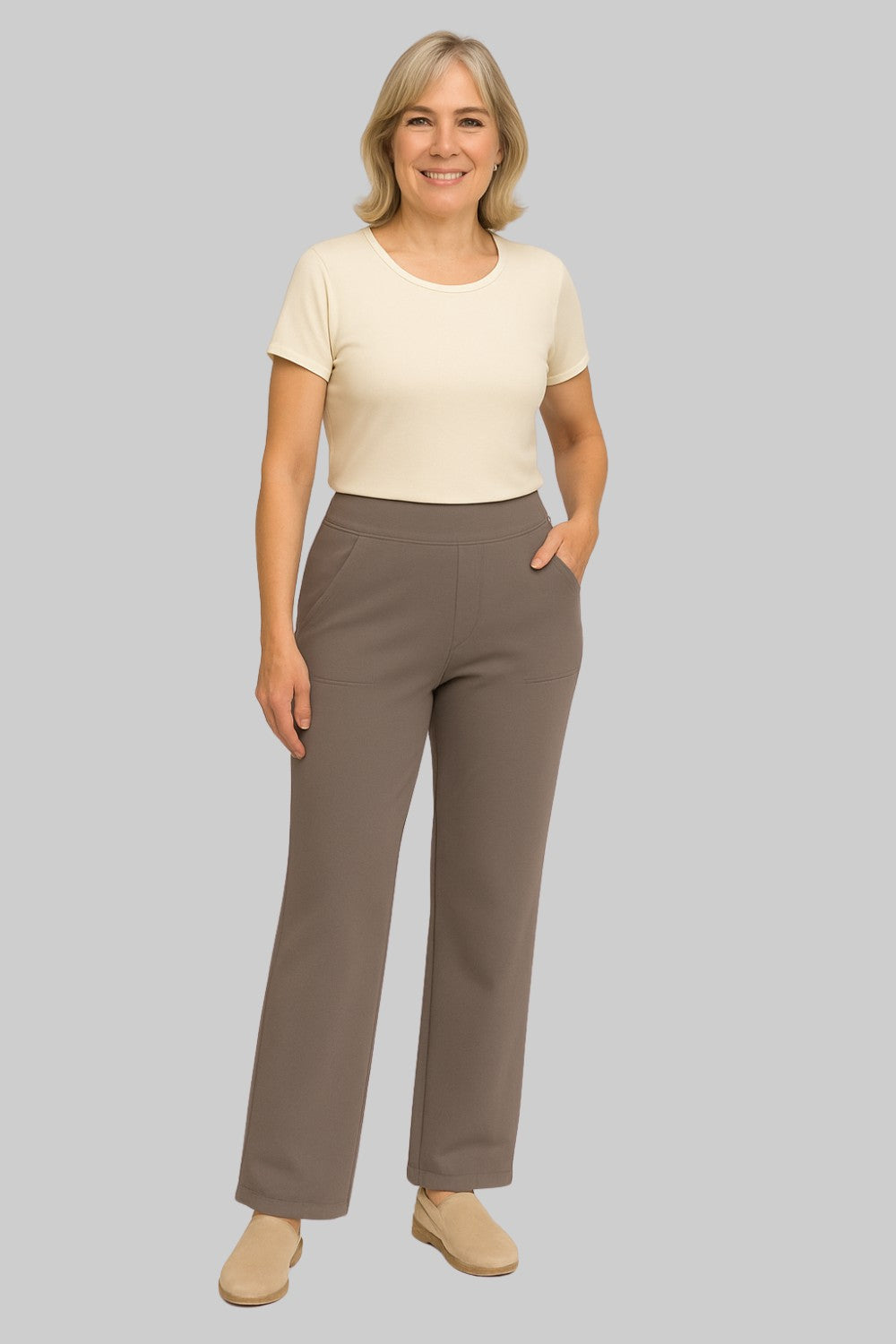 Enora - Pantalon Stretch Confortable