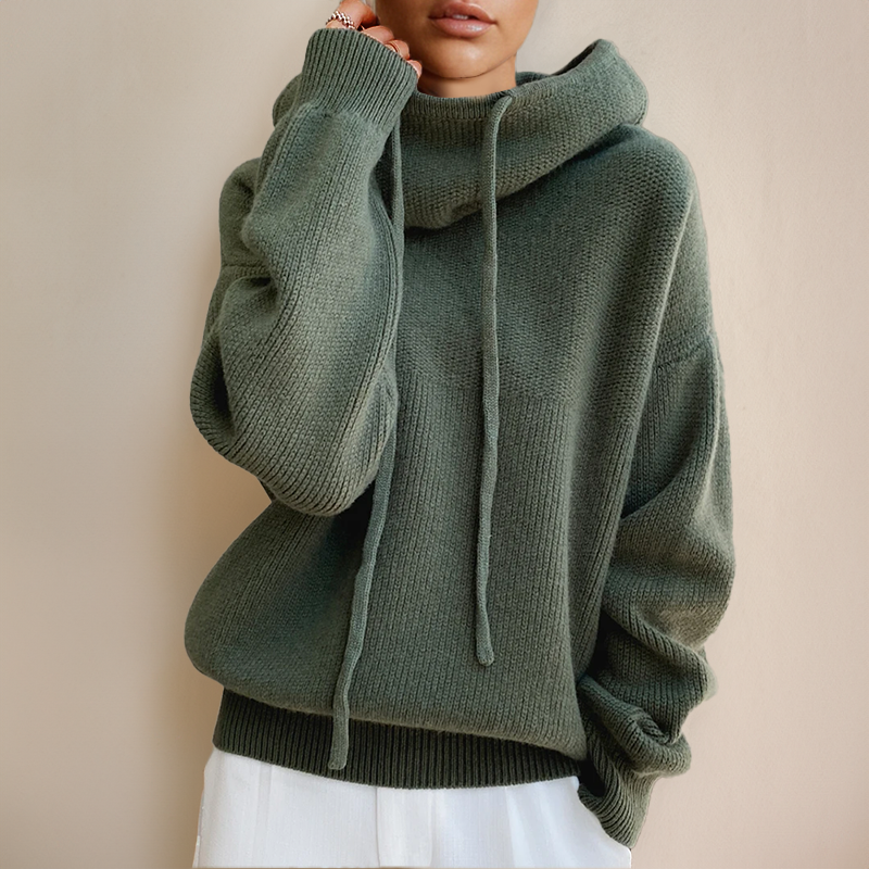 Lena | Pull col roulé élégant