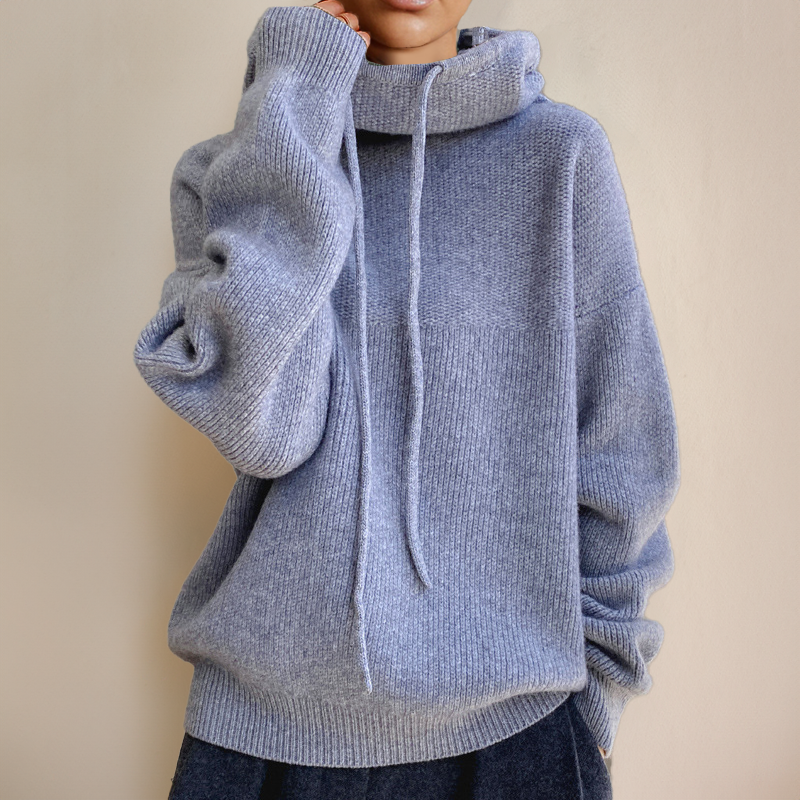 Lena | Pull col roulé élégant