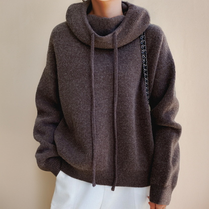 Lena | Pull col roulé élégant