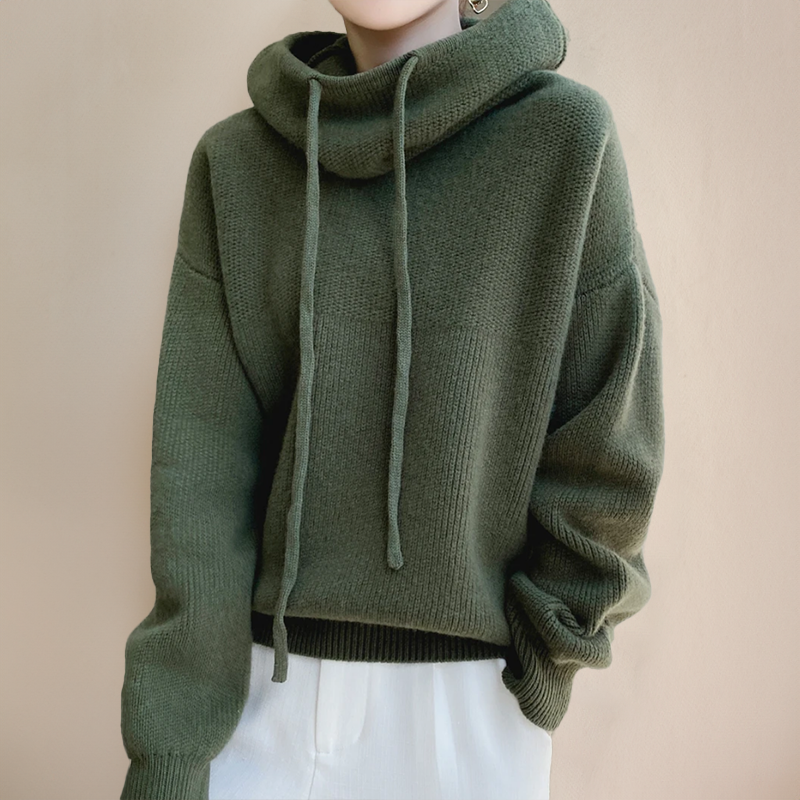 Lena | Pull col roulé élégant