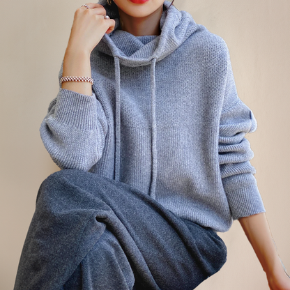 Lena | Pull col roulé élégant