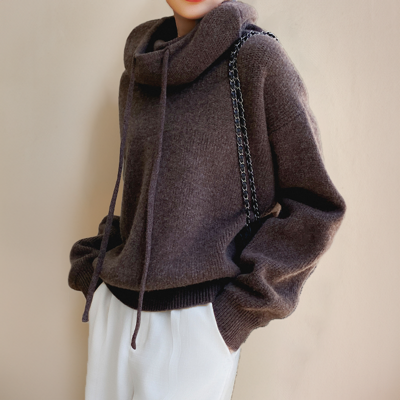 Lena | Pull col roulé élégant
