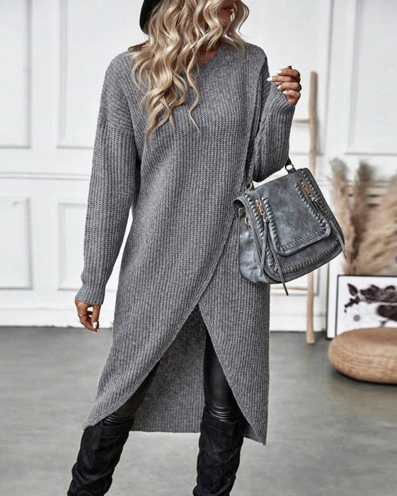 Brigit - Pull Long Élégant