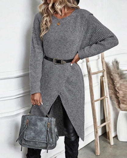 Brigit - Pull Long Élégant