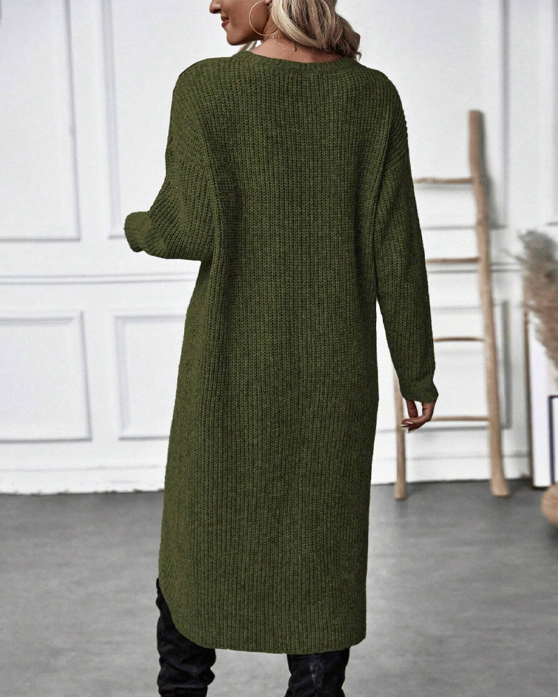 Brigit - Pull Long Élégant