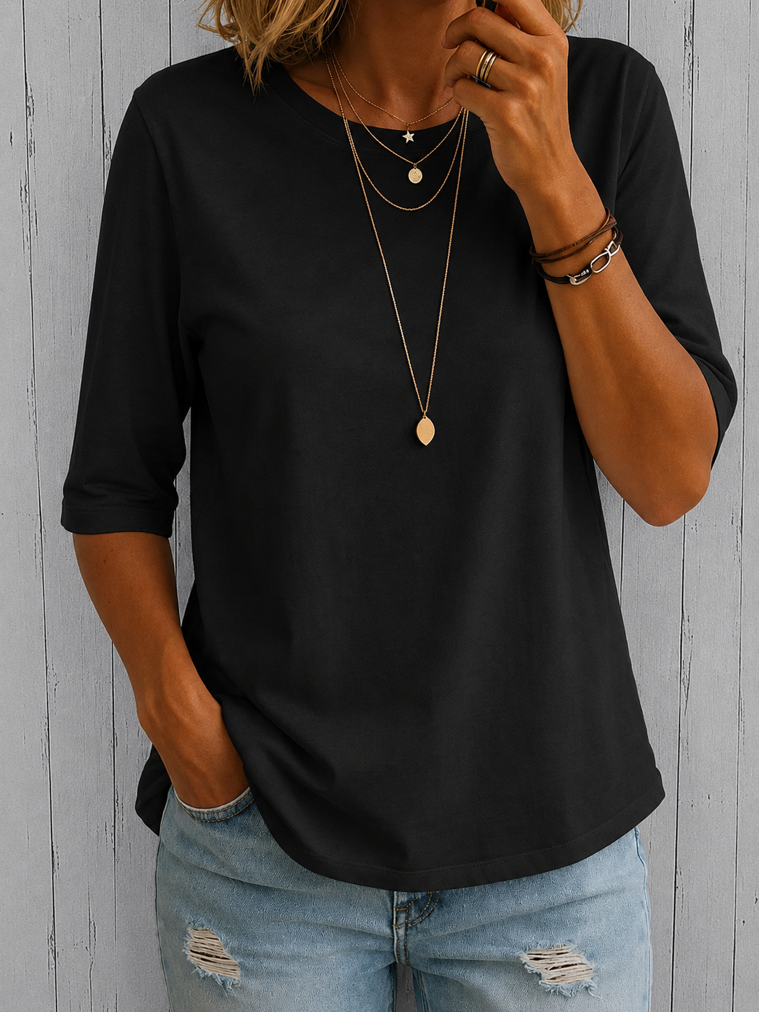 Calvera | T-shirt Couverture Confort (De nouveau en stock)