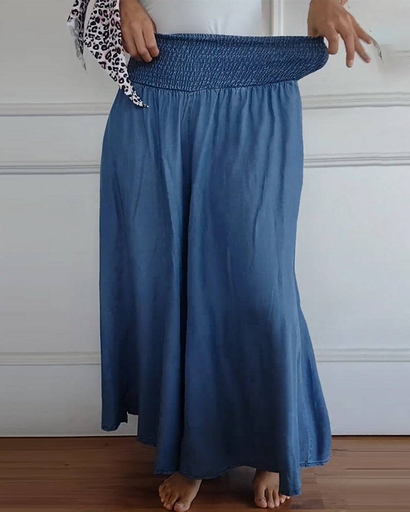 Mira - Jupe Élastique Chic