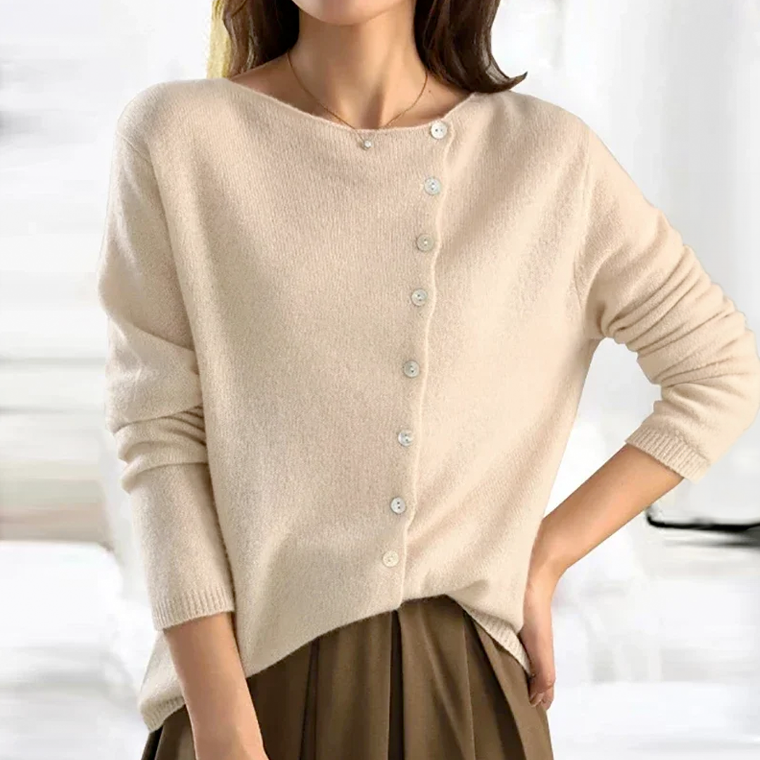 Béatrice - Pull Doux et Élégant
