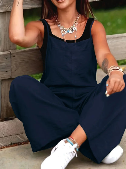 Faryn - Chic jumpsuit décontracté