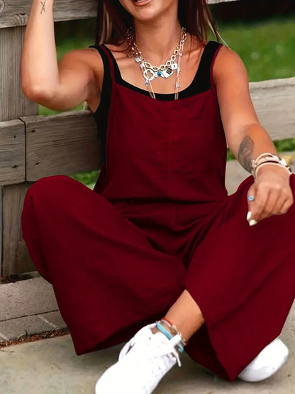 Faryn - Chic jumpsuit décontracté