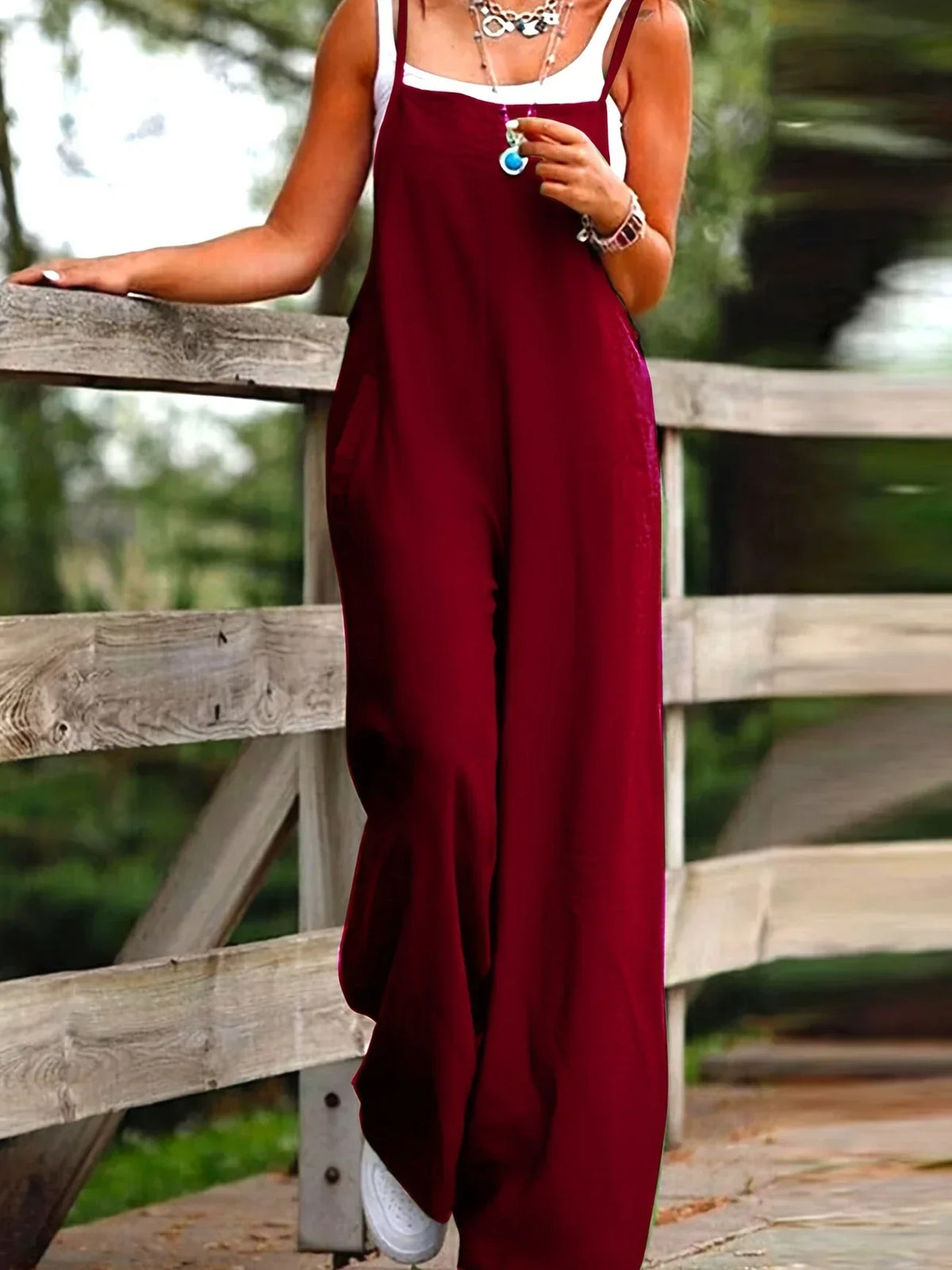 Faryn - Chic jumpsuit décontracté