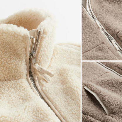 Anastasia | Veste d'hiver douce et chaude