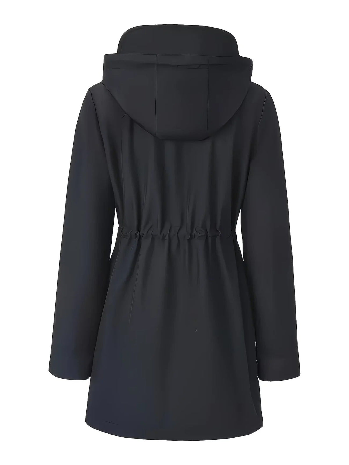 Carlotta Veste de Pluie 3-en-1 – Imperméable avec Capuche Amovible