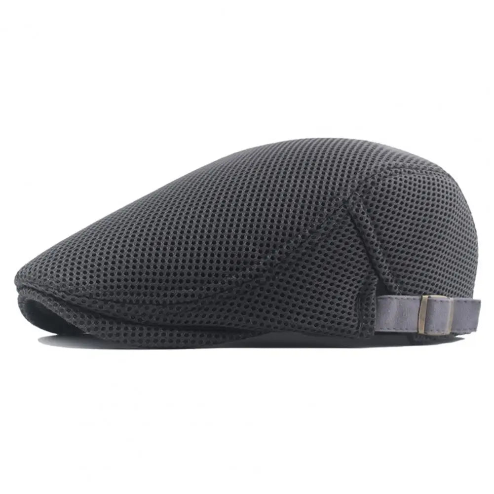 Casquette respirante Bloom™ gris foncé pour homme, tissu ajouré et sangle réglable