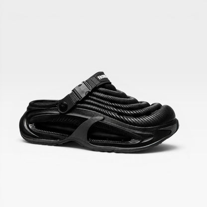 Sabots rembourrés pour hommes – Sandales de sport ventilées à enfiler