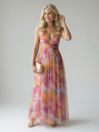 Isel | Robe longue Soft Wrap