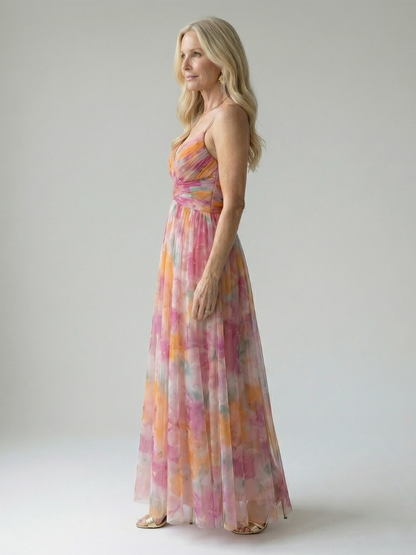 Isel | Robe longue Soft Wrap