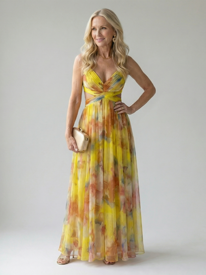 Isel | Robe longue Soft Wrap
