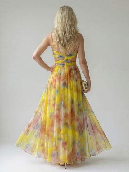Isel | Robe longue Soft Wrap