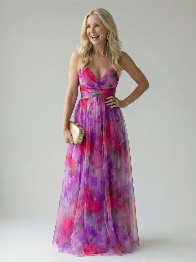 Isel | Robe longue Soft Wrap
