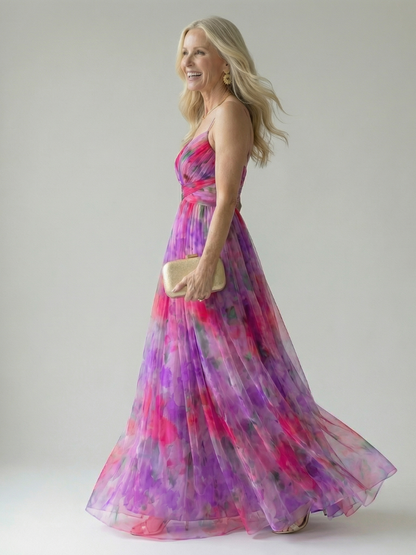 Isel | Robe longue Soft Wrap