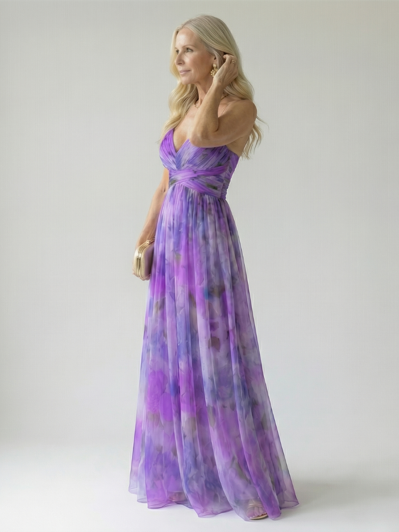Isel | Robe longue Soft Wrap