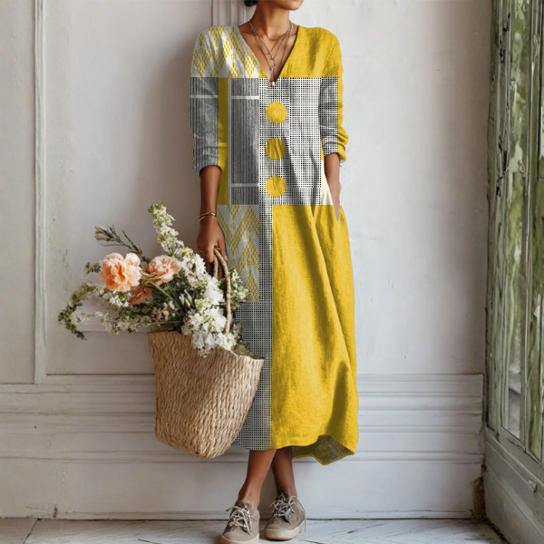 Emma™ - Robe en Lin Décontractée