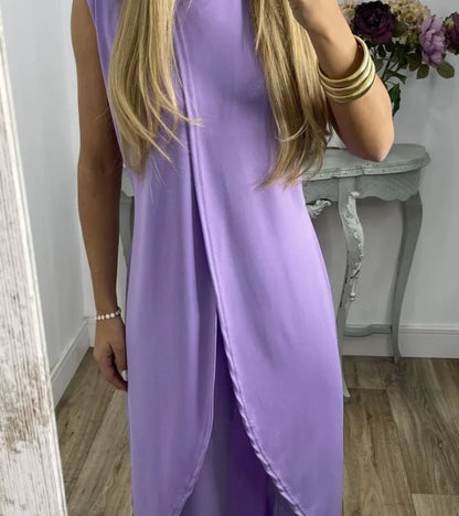 Flavia - Ensemble chic sans manches