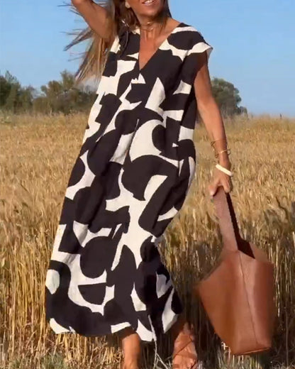 Stéphanie - Robe Chic Et Fluide