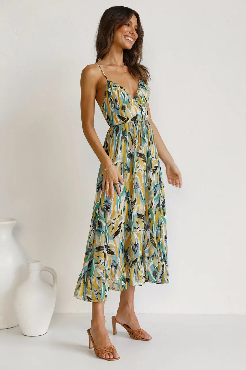 Serene - Élégante Robe Fluide