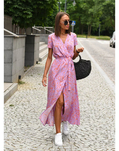 Suzanne - Robe Élégante Fluide