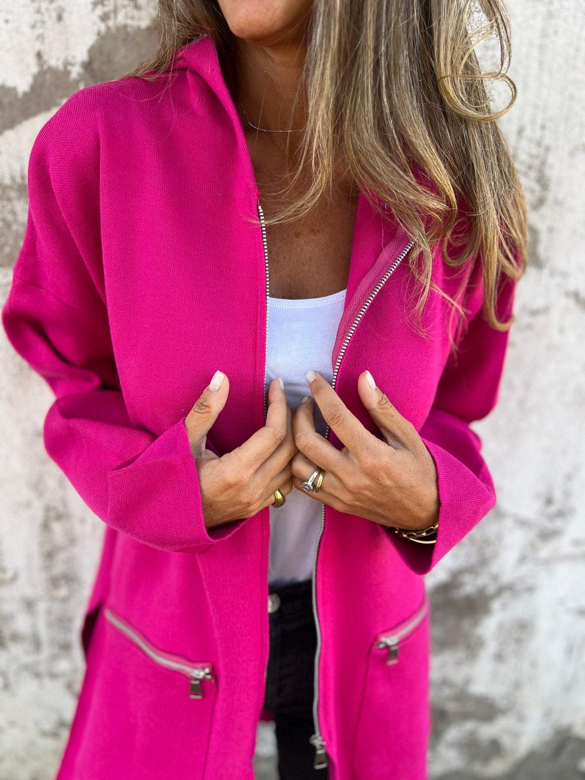 Julia - Gilet Chic Et Confortable