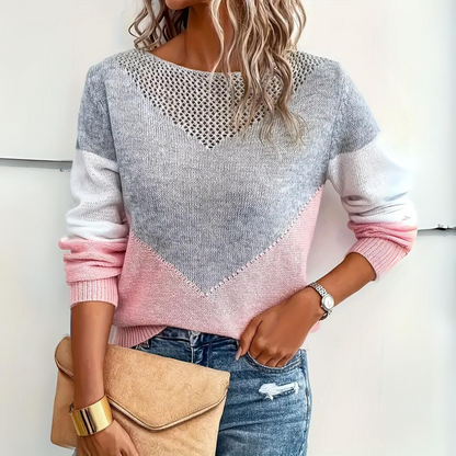 Élise - Pull douillet polyvalent