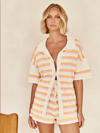 Katie - Ensemble Chic Printanier