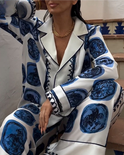 Lizette - Ensemble Chic Décontracté