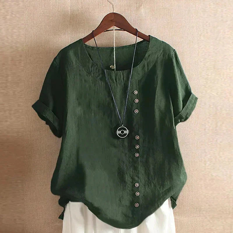Laura - Blouse Décontractée Élégante