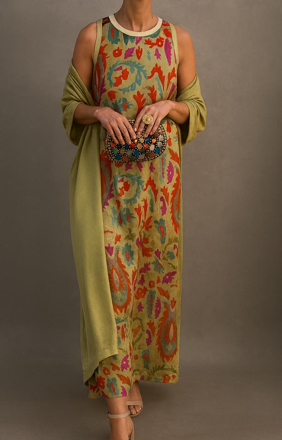 Raffaella - Robe Fluide Élégante