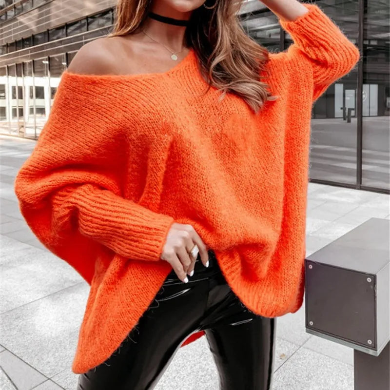 Alizée - Pull Oversize Chic