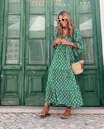 Sylvie - Robe Bohème Chic