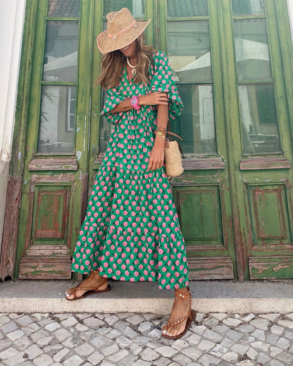 Sylvie - Robe Bohème Chic