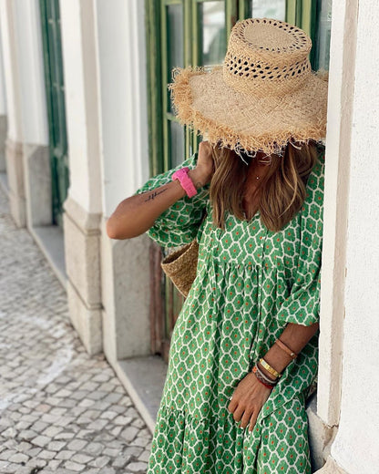 Sylvie - Robe Bohème Chic