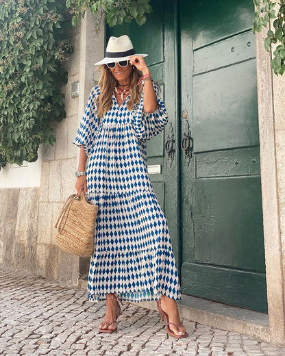 Sylvie - Robe Bohème Chic