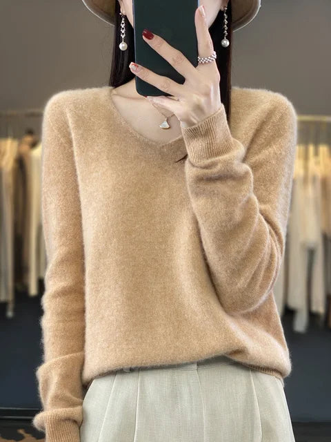 Elena - Pull Douillet Élégant
