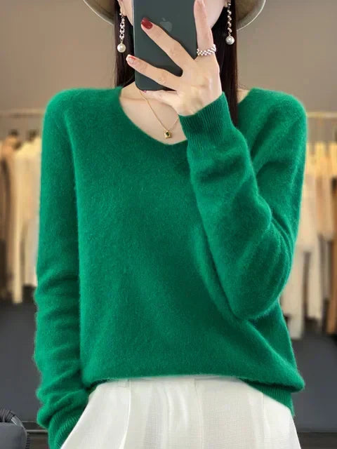 Inès - Pull en Cachemire Élégant