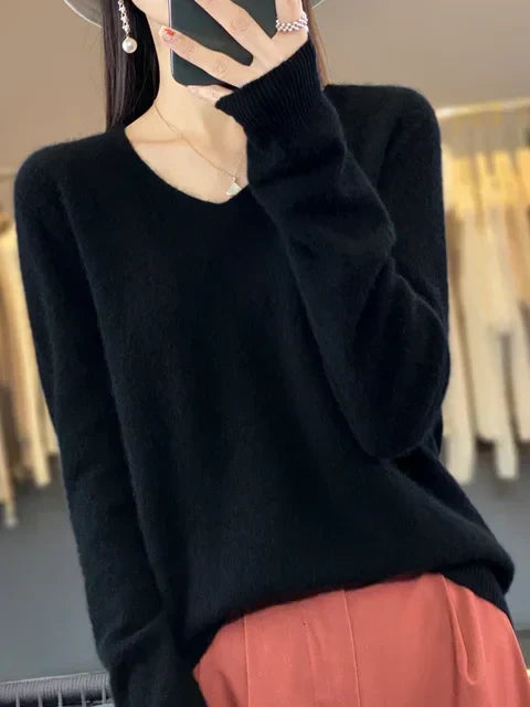 Inès - Pull en Cachemire Élégant
